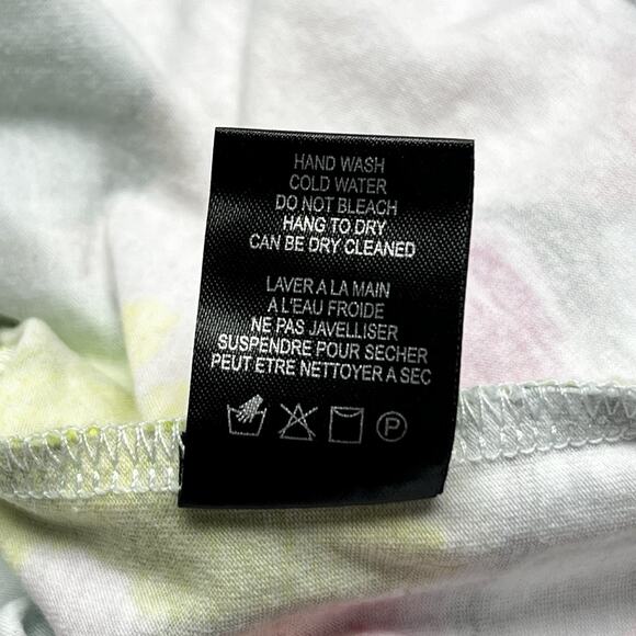 Claire Desjardins Sleeveless Tank Dress Women's Multicolor Abstract Size Medium - Picture 8 of 8